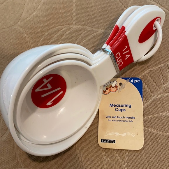 ~ Cooking Concepts~ Soft Touch Handle Measuring Cups - Picture 1 of 2